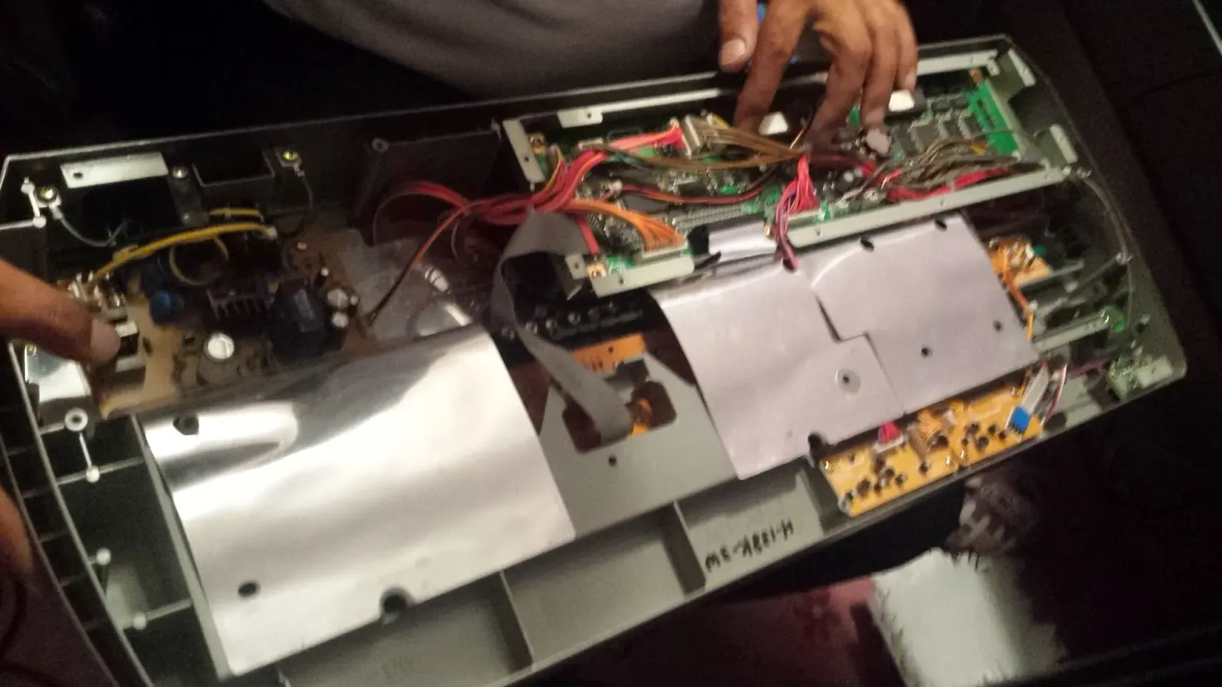 The Pa50 Plus opened up