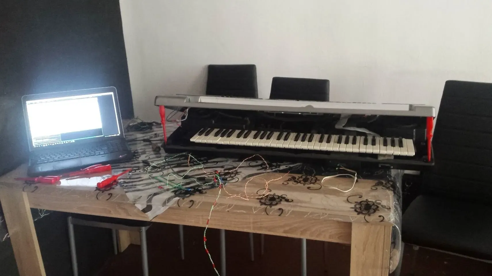Wiring and testing the Pa50 electronics