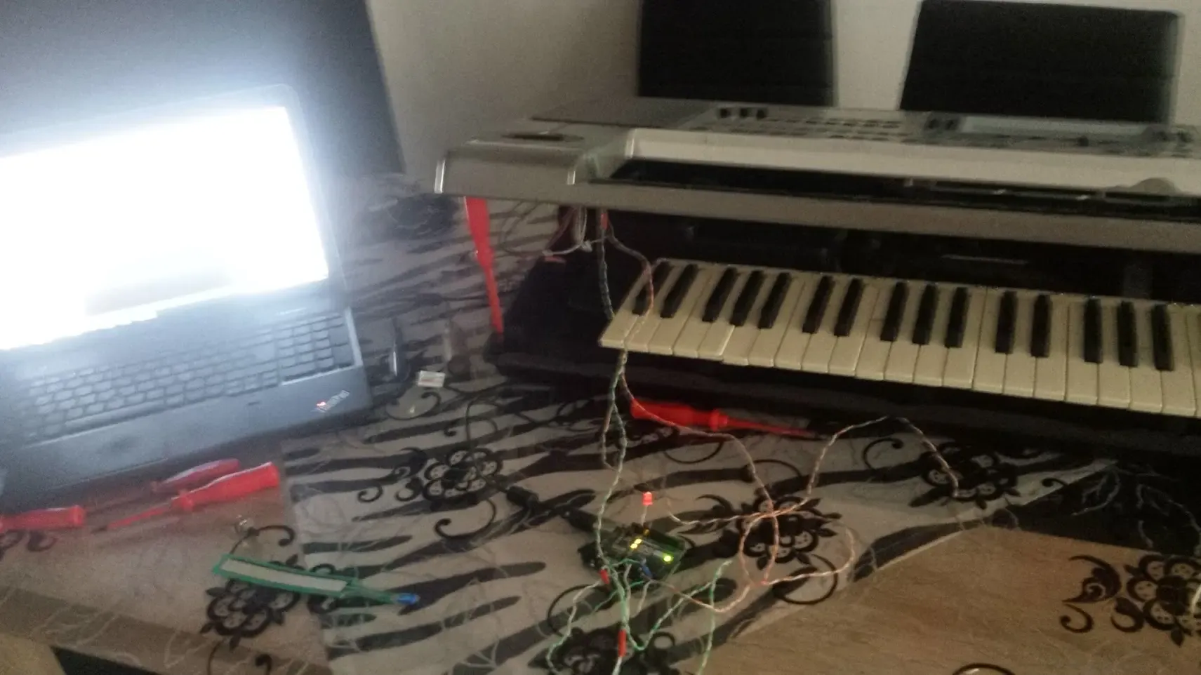 Wiring and testing the Pa50 electronics