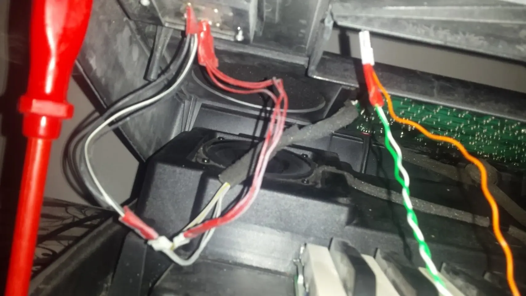 Wiring and testing the Pa50 electronics