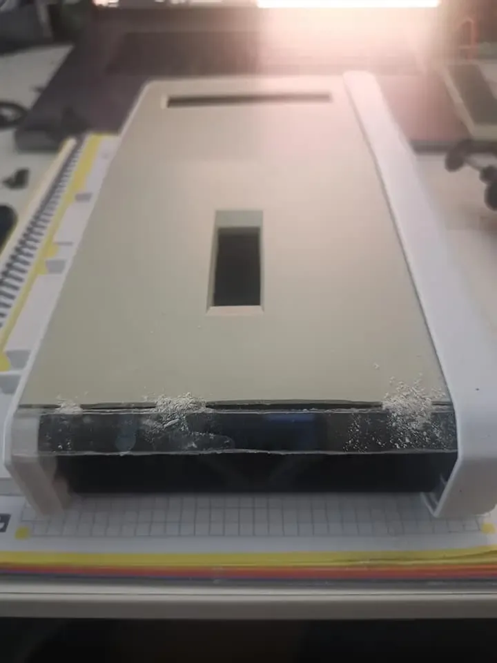 Building the curved sides