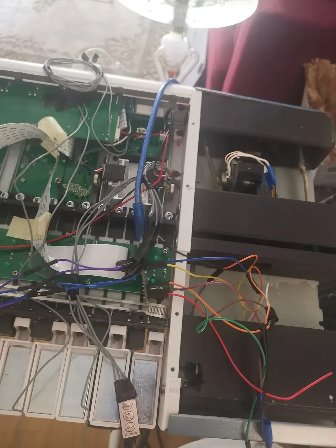 Arduino Nano wiring