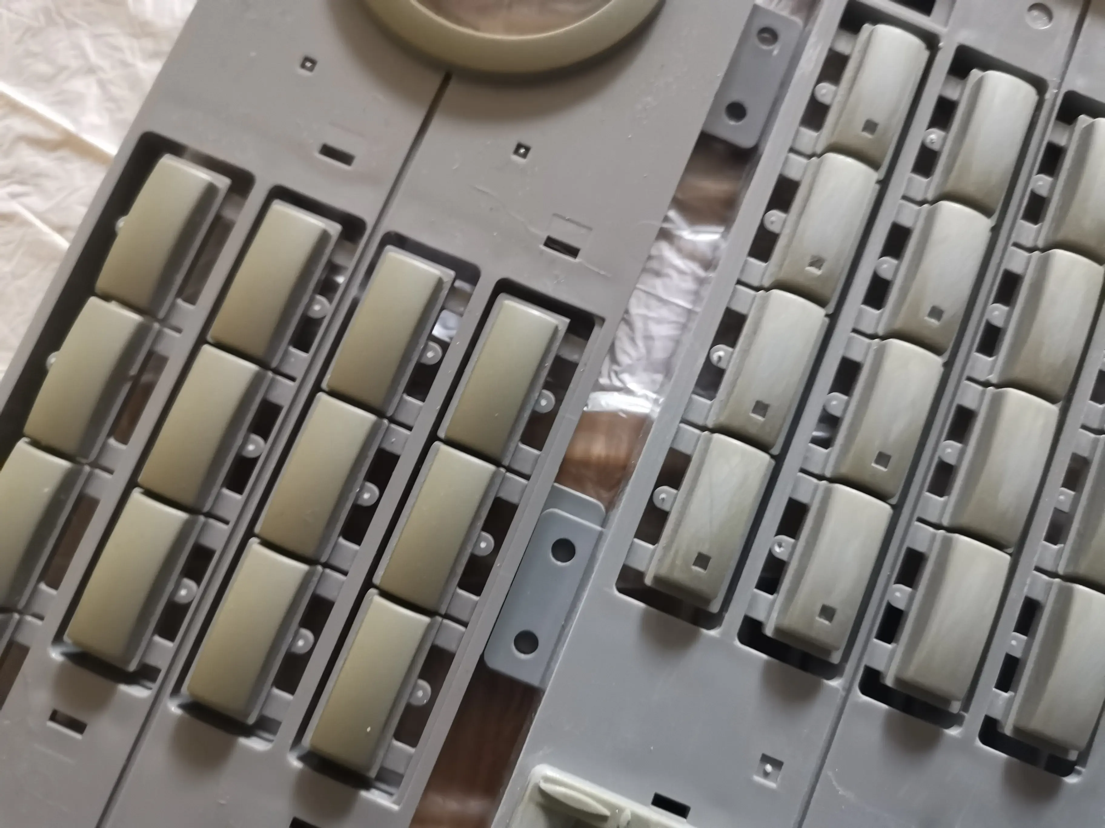 Trinity parts in primer