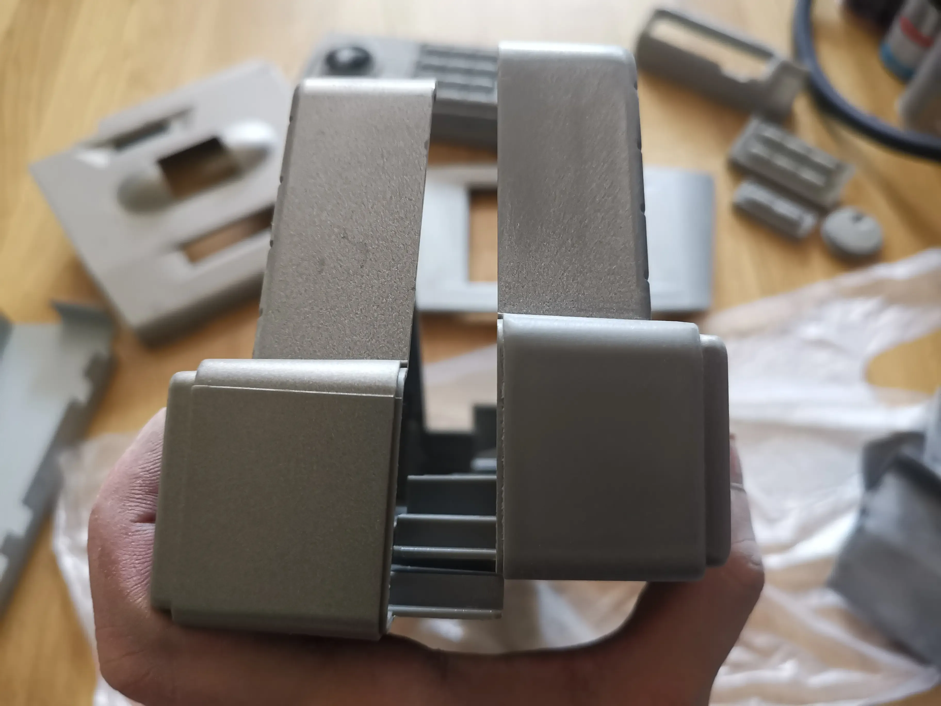 Trinity parts in primer