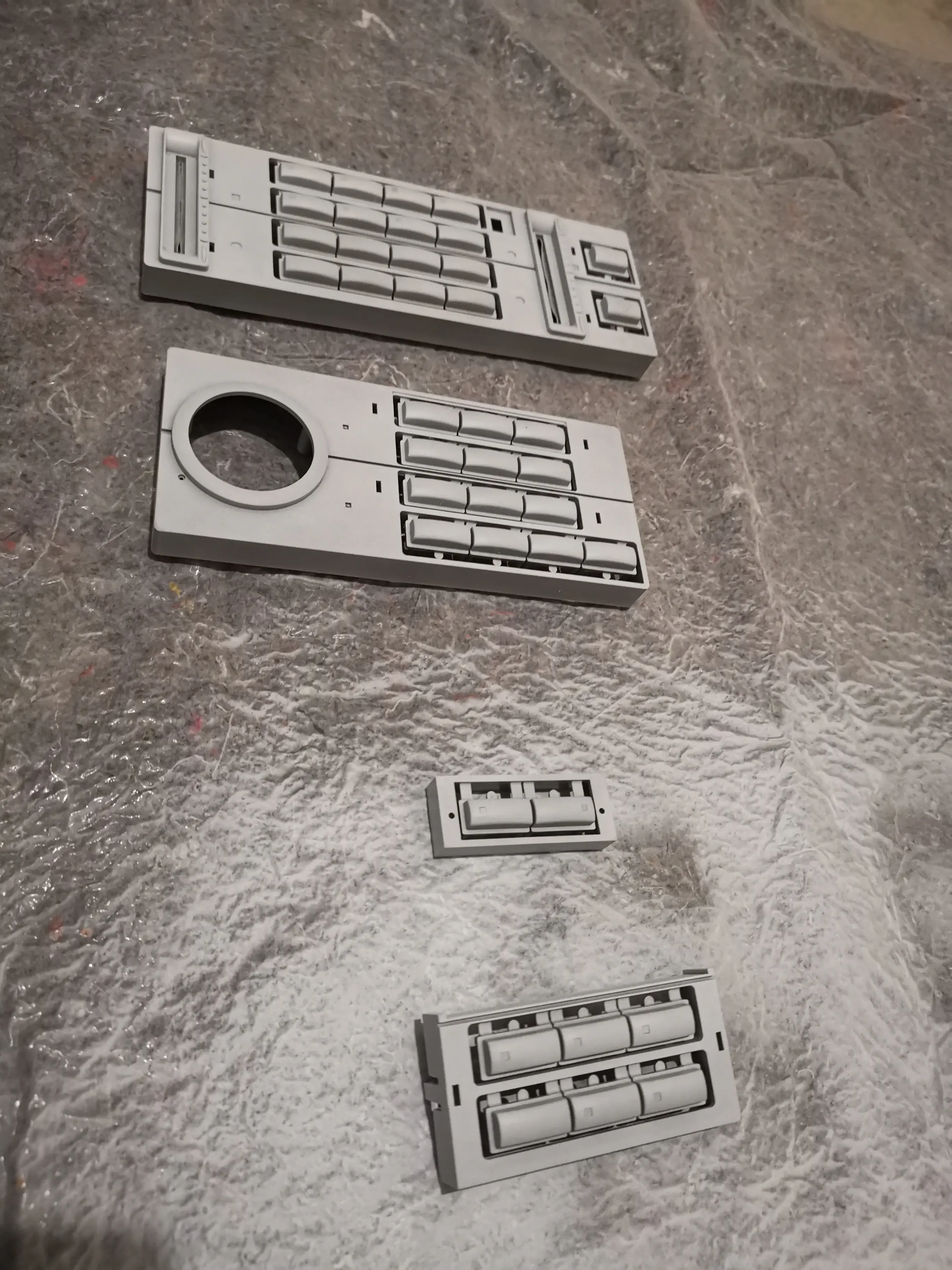 Trinity parts in primer