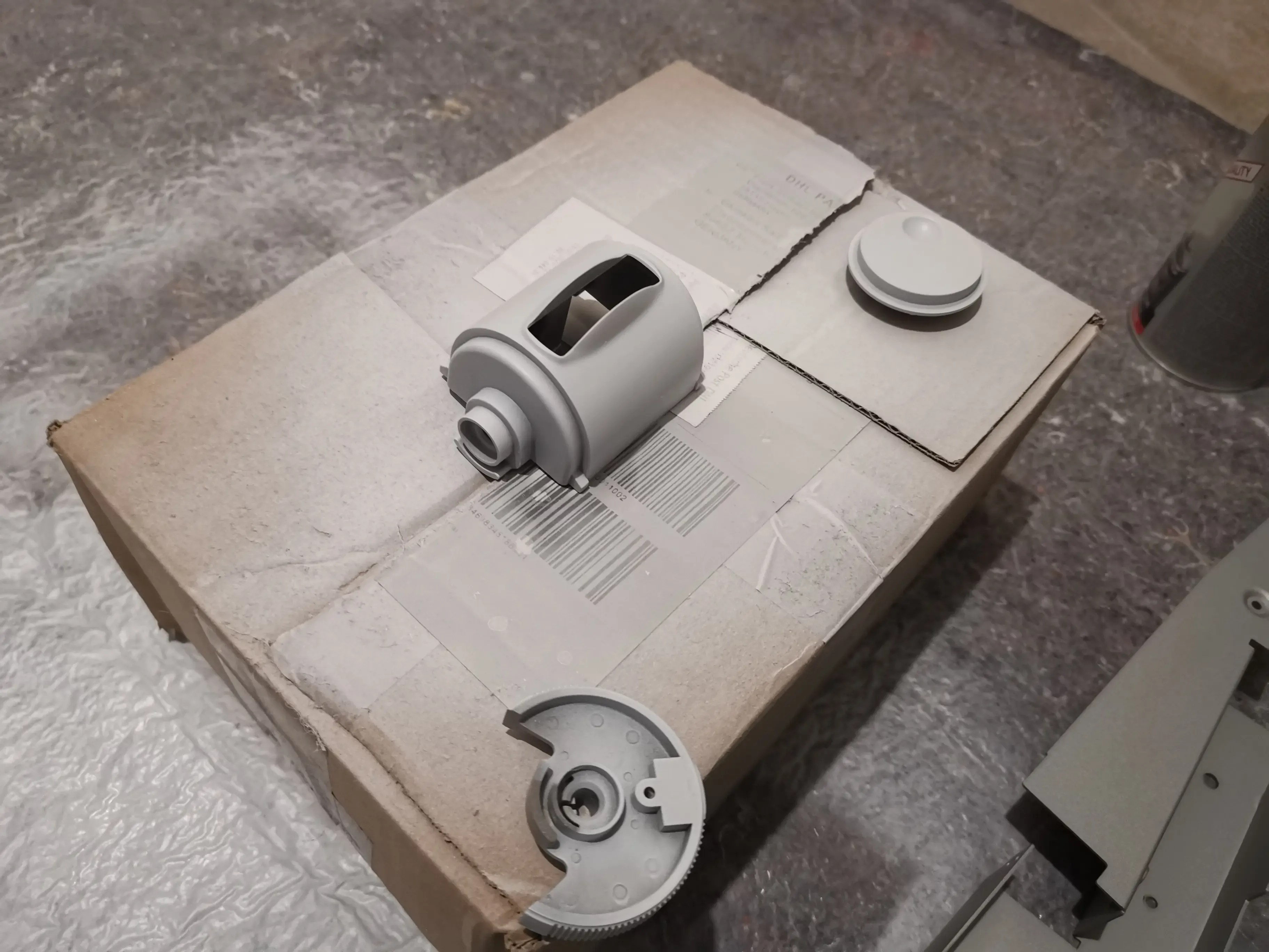 Trinity parts in primer