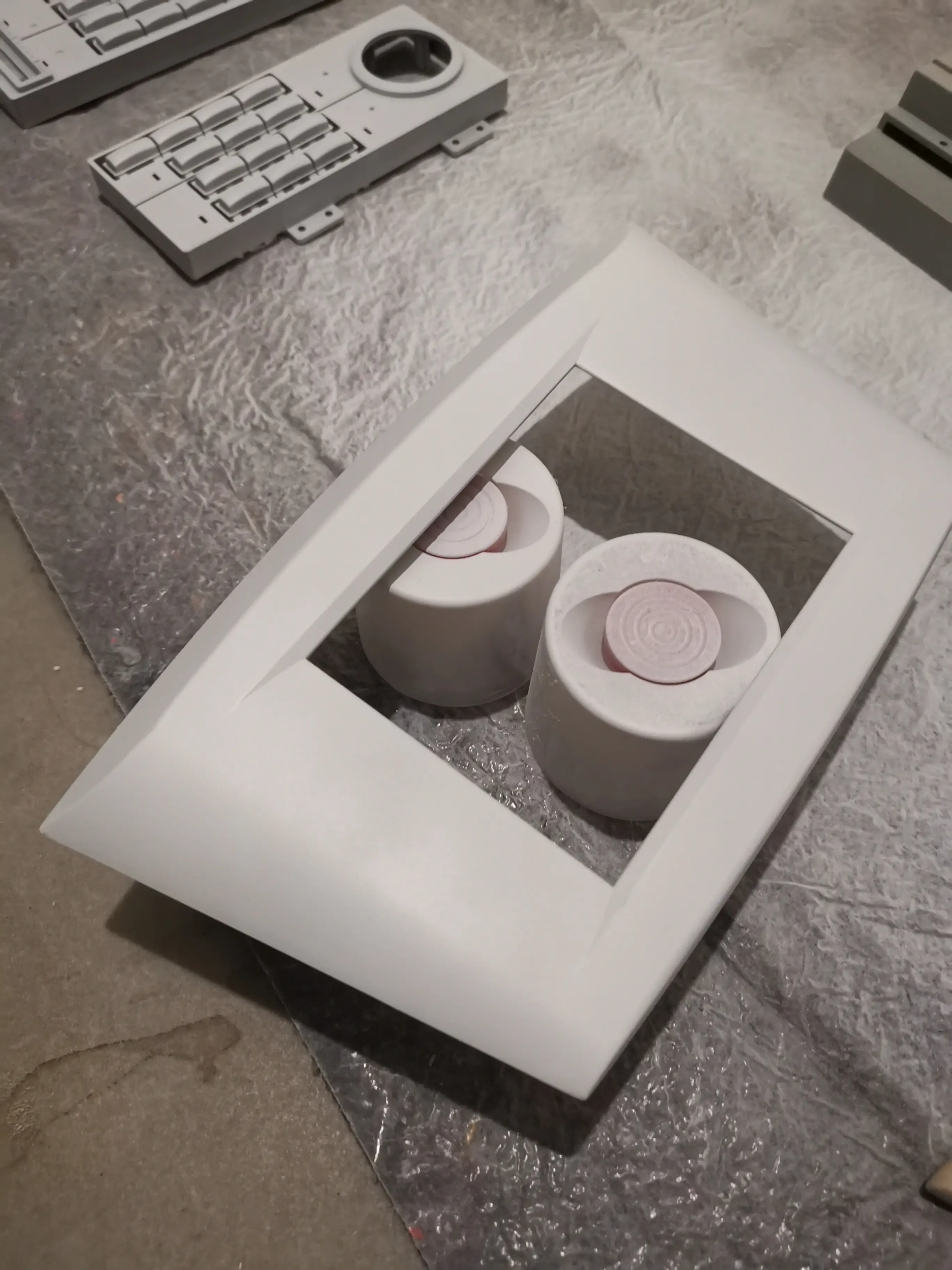 Trinity parts in primer
