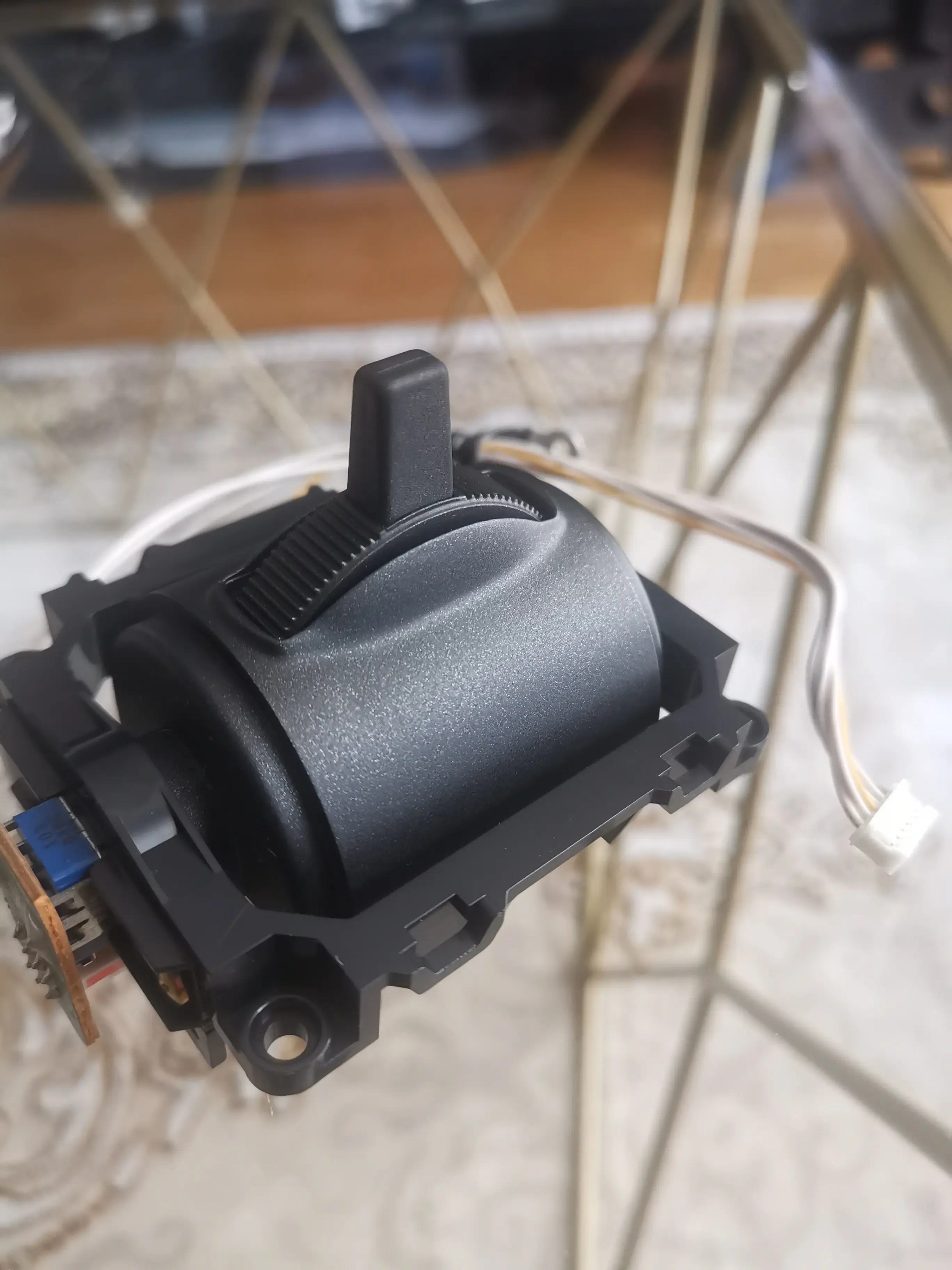 Trinity parts ready for assembly