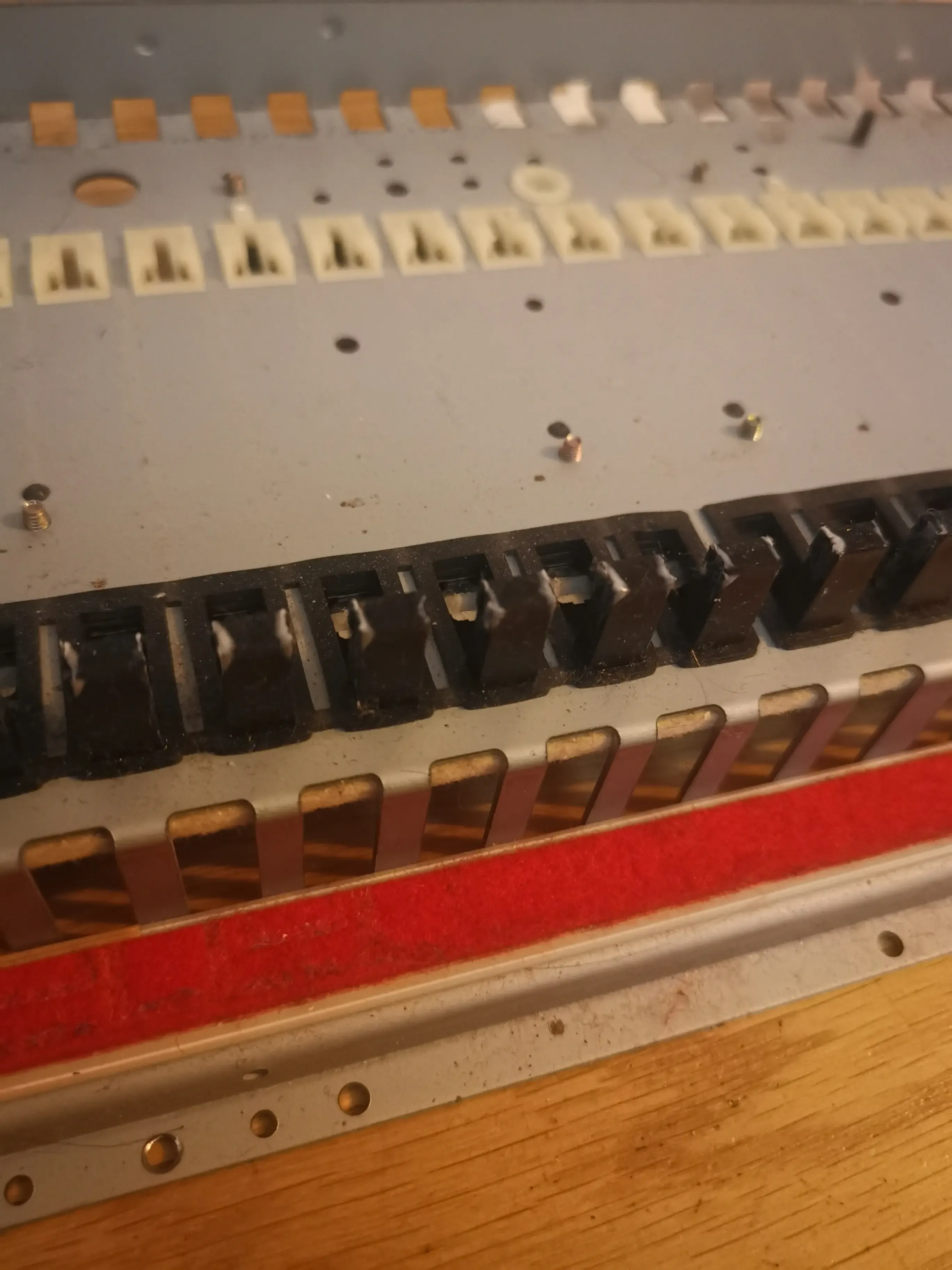 Trinity keybed service