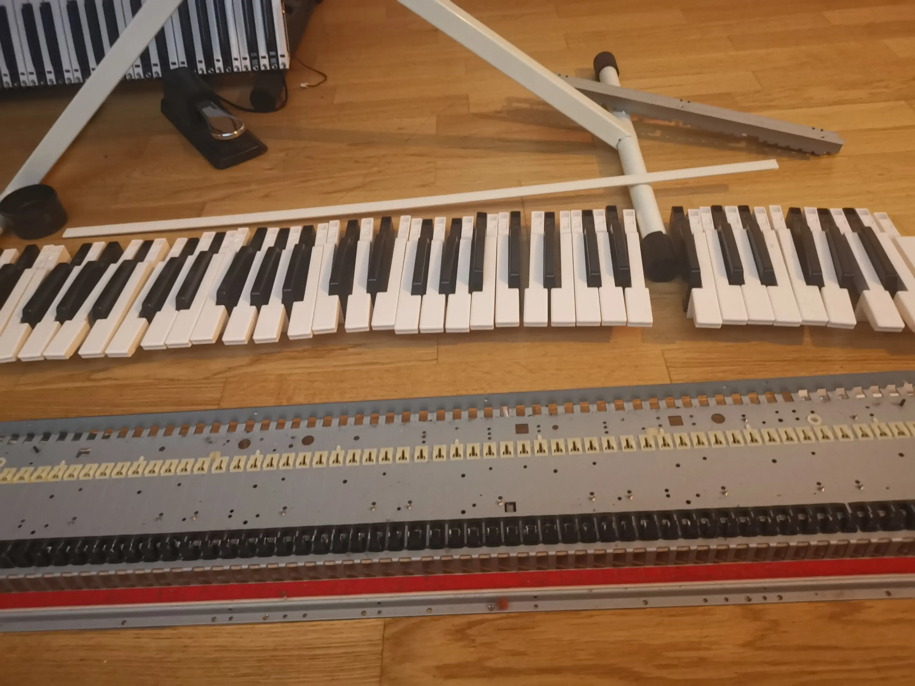 Trinity keybed service