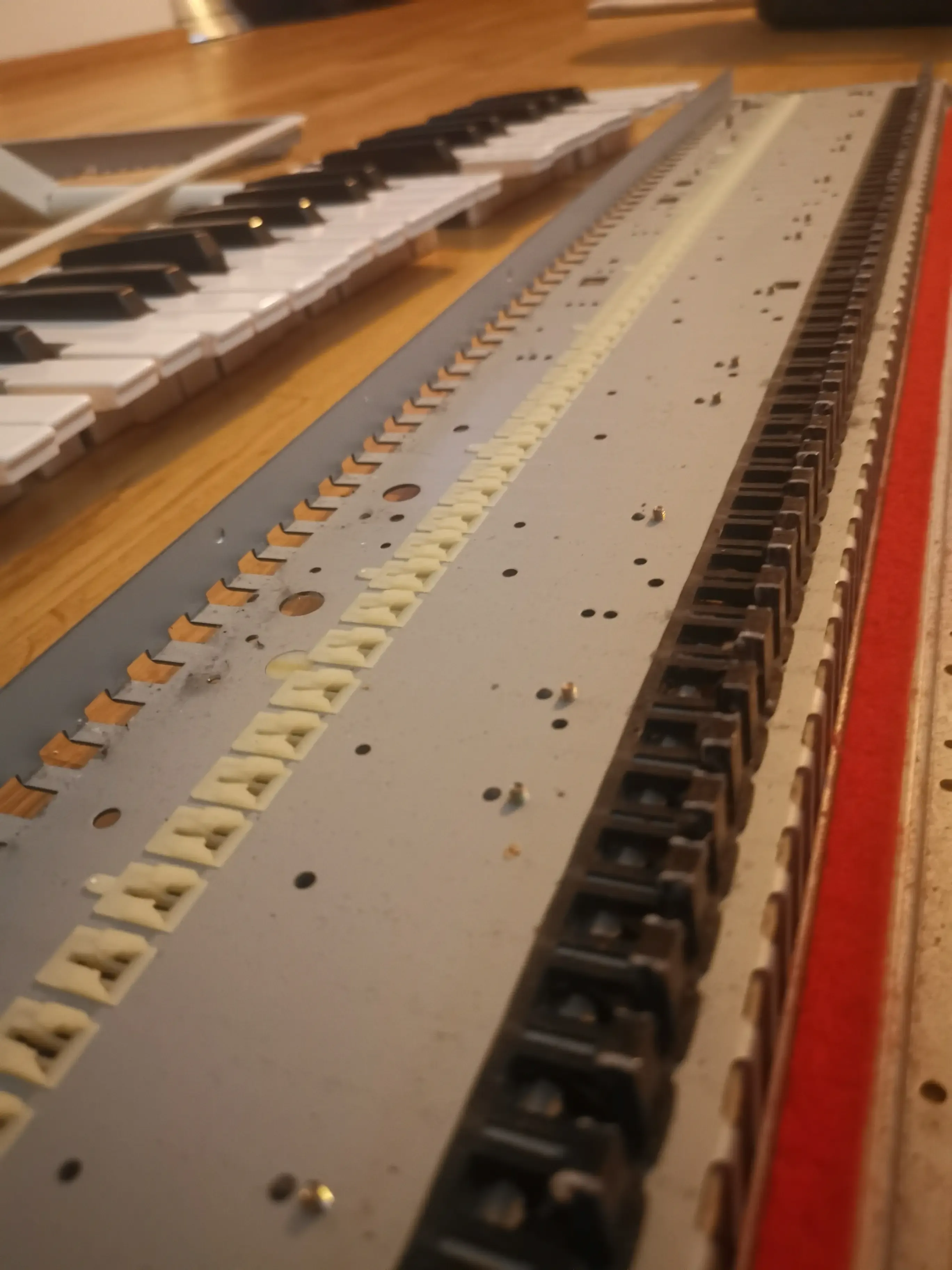 Trinity keybed service