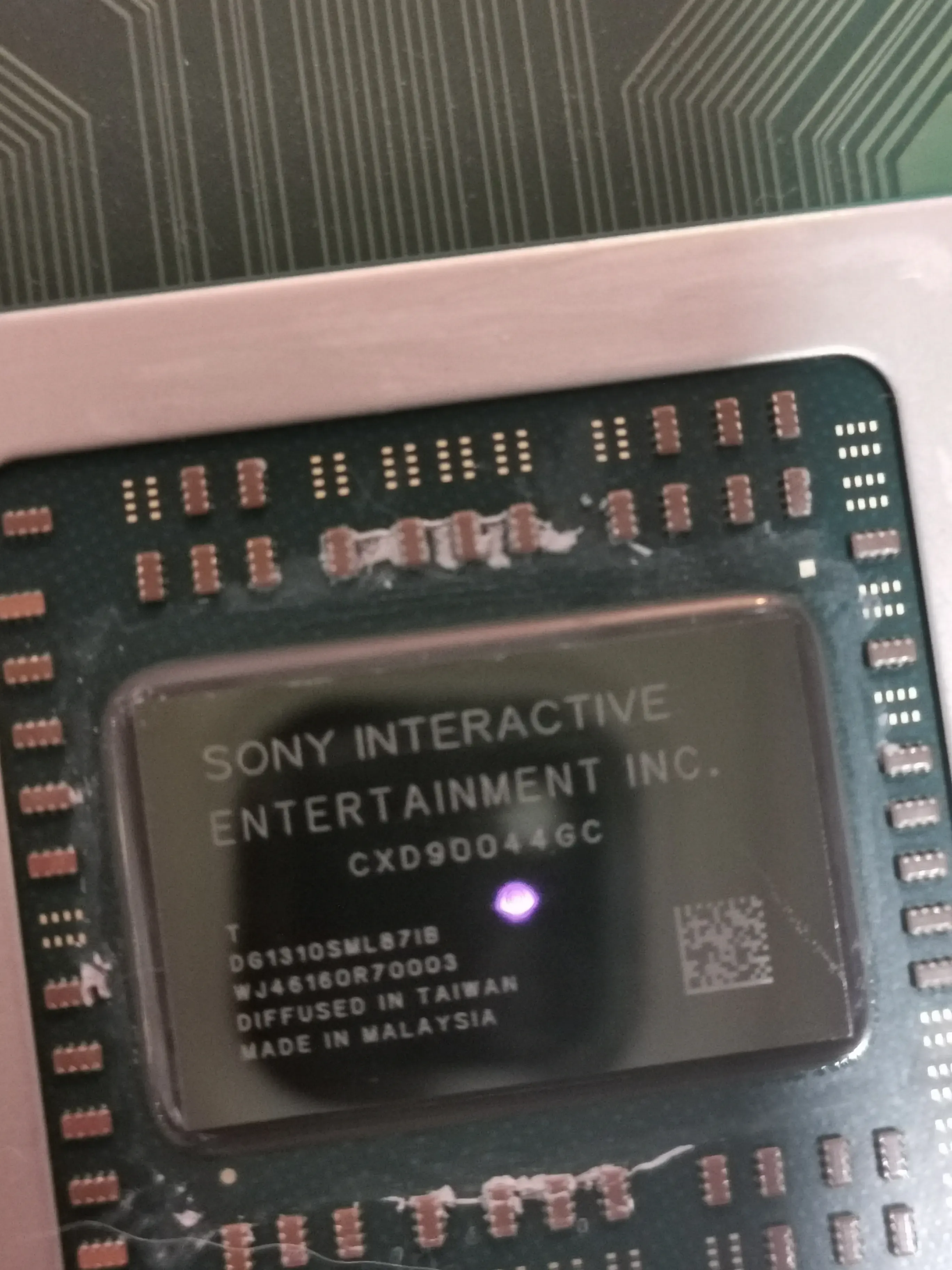 Cleaned APU with fresh thermal paste