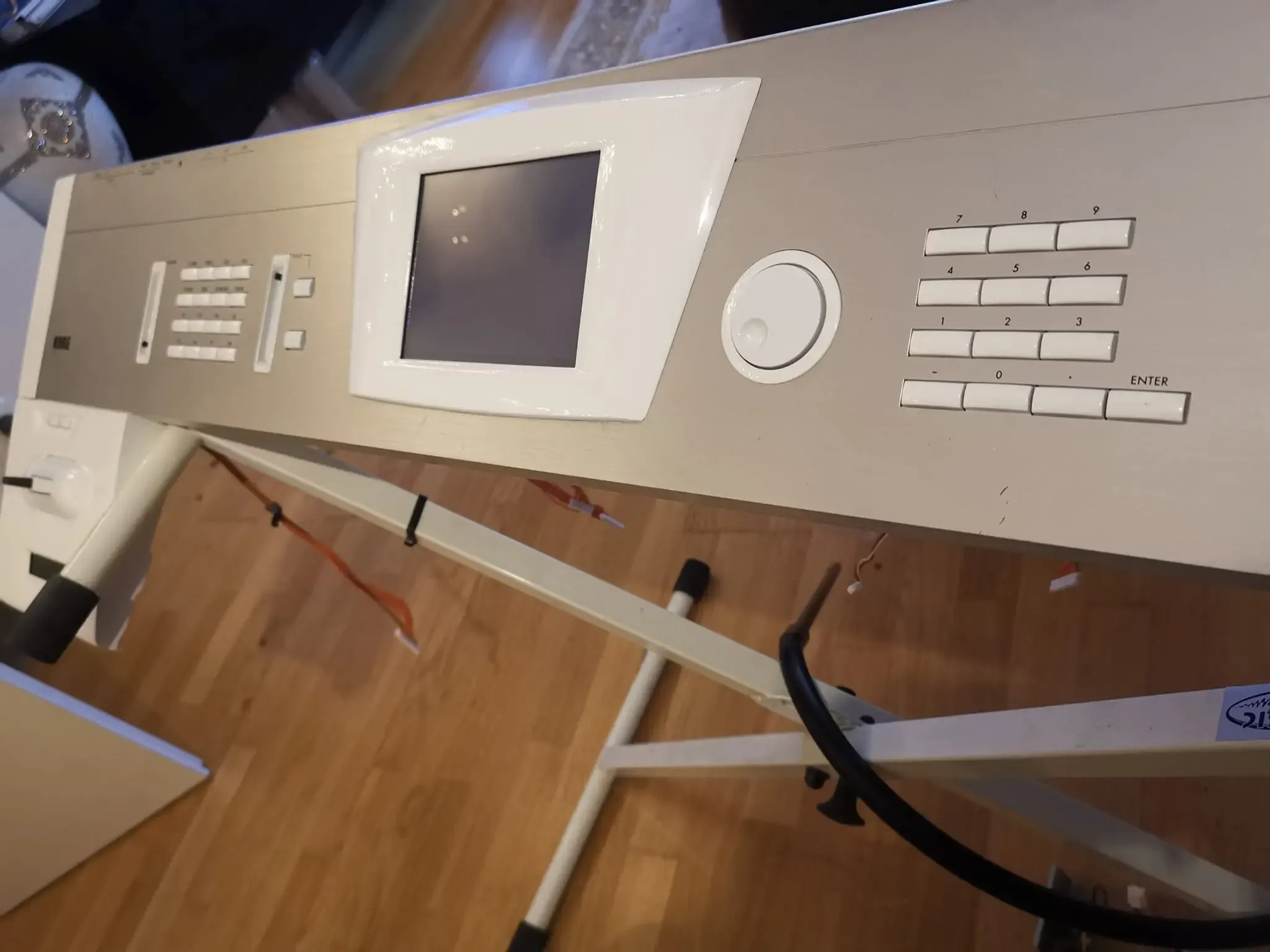 Front panels, button frames and display bezel