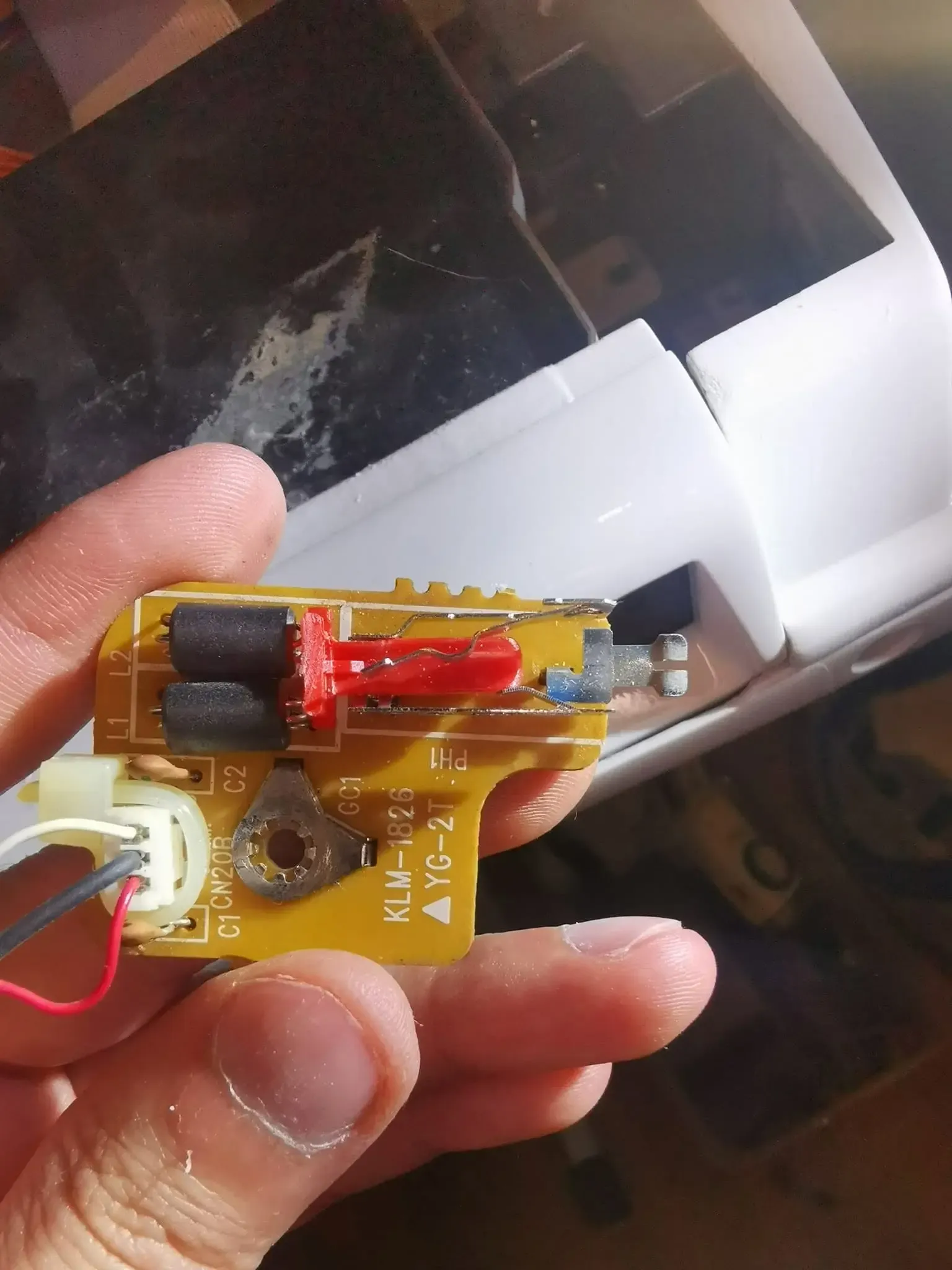 Joystick module, knobs and small boards